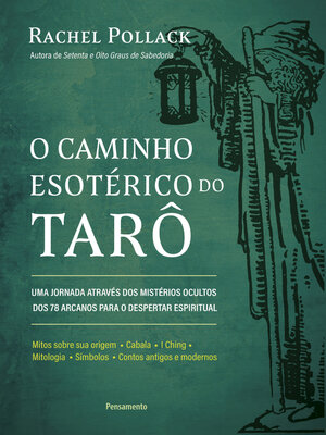 cover image of O caminho esotérico do tarô
